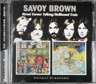 Street Corner Talking / Hellbound Train by Savoy Brown (CD, 2006, BGO) UK Import - Image 1 of 2