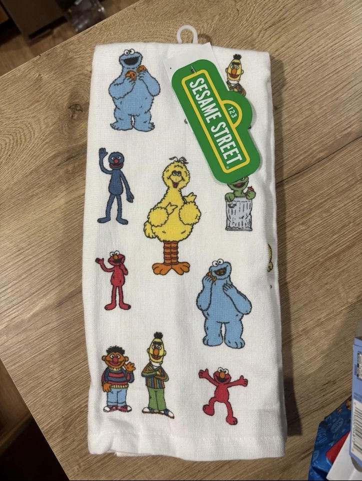 Toallas de mano Sesame Street Foto 1 de 1
