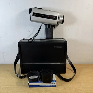 Yashica Electro 8 LD-6 Super 8 fotocamera pellicola cinematografica custodia e accessori testati - Foto 1 di 14