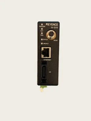 1PC USED KEYENCE IV-G10 SENSOR AMPLIFIER - Image 1 of 4