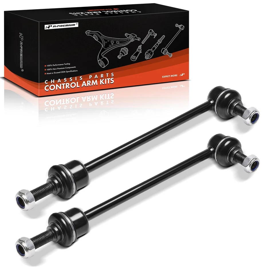 A-Premium 2pcs Sway Bar Link Front Driver & Passenger for Land Rover Discovery - Image 1 of 4