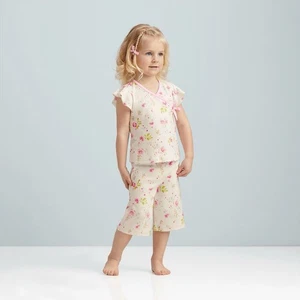 Bitty Baby American Girl Beautiful Blooms Pajamas Little Girls Pjs Set Size 5 - Picture 1 of 4