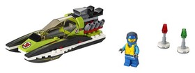 LEGO CITY Race Boat 60114 Brand New Sealed in Box