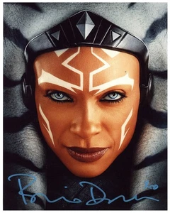 Rosario Dawson Signed 8x10 Photo Star Wars Ahsoka Autographed JSA COA - Picture 1 of 1