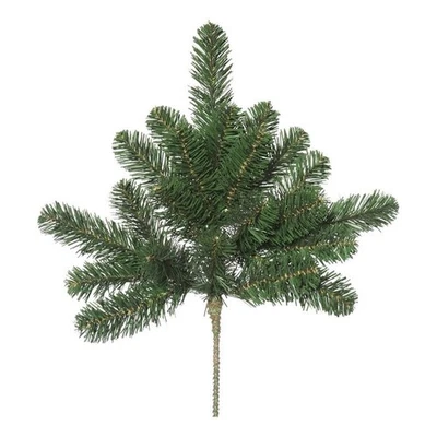 Vickerman 36" Plástico Artificial Navidad Spray con 42 Puntas PVC en Verde Foto 1 de 2