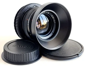 Mir-1B 2.8/37mm, Mir 1V, ANAMORPHIC Bokeh with Flare! Cine mod! For Canon EF EOS - Picture 1 of 13