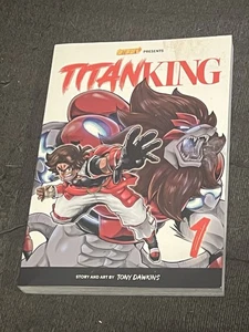 Tony Dawkins Titan King, Volume 1 - Rockport Edition (Paperback) Anime Manga - Picture 1 of 2