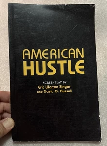 FYC (For Your Consideration) “AMERICAN HUSTLE” - Screenplay Script PB Rare - Picture 1 of 2