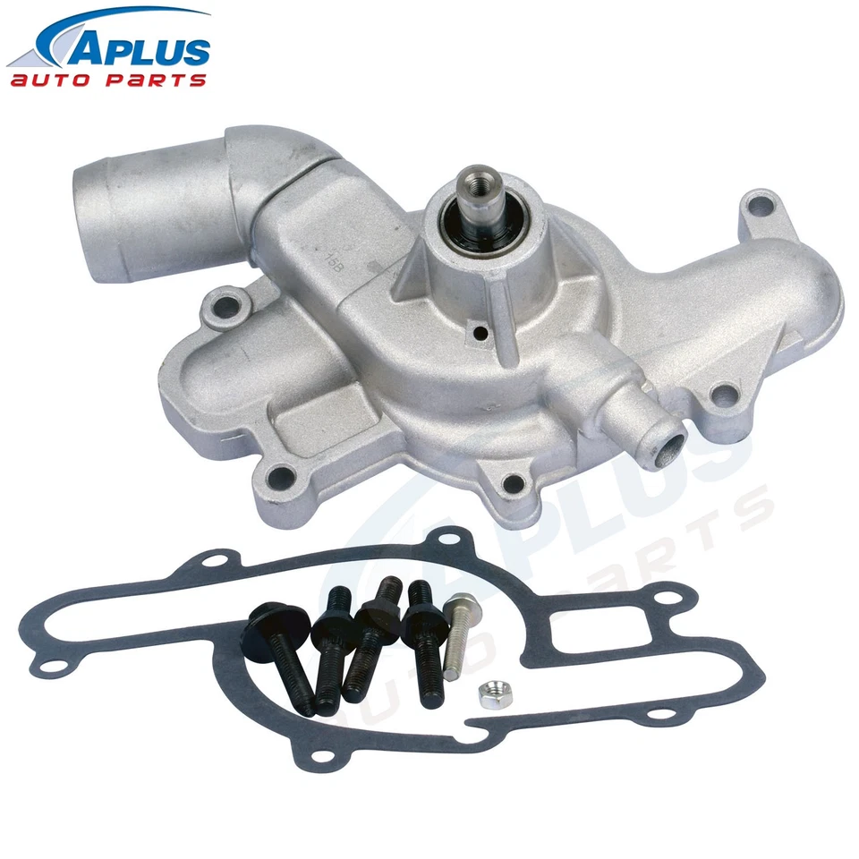 Engine Water Pump w/Gasket for 1982-1985 Chevrolet Celebrity Buick Century 4.3L - Изображение 1 из 4