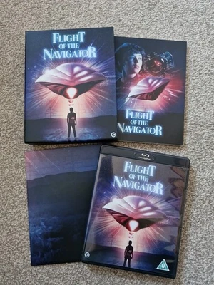 flight of the navigator limited edition blu ray - Image 1 of 3