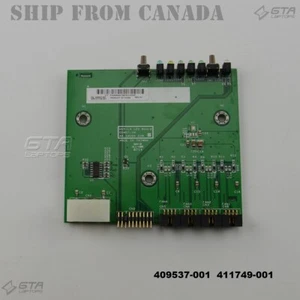 HP 409537-001 411749-001 M95iLA LED Board 05407-1M 48.54U04.01M - Picture 1 of 4