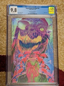 Department of Truth DOT 16 Giang Virgin Variant Exclusive Limited to 400 CGC 9.8 - Bild 1 von 3
