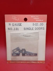 NUEVO STOCK ANTIGUO Y MODELOS ARTESANALES CALIDAD DIFÍCIL DE ENCONTRAR ESCALA 181 N (8) PUERTAS INDIVIDUALES - Imagen 1 de 2