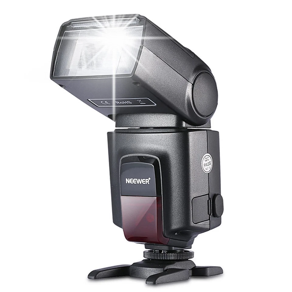 NTT560-C T8i camera flash for Canon T7i T6i T6s T6 T5i T4i T3I T2i SL2 SL1 rebel - Image 1 of 4