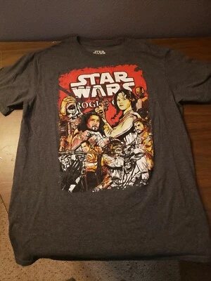 Camisa Star Wars Rouge One  Foto 1 de 3