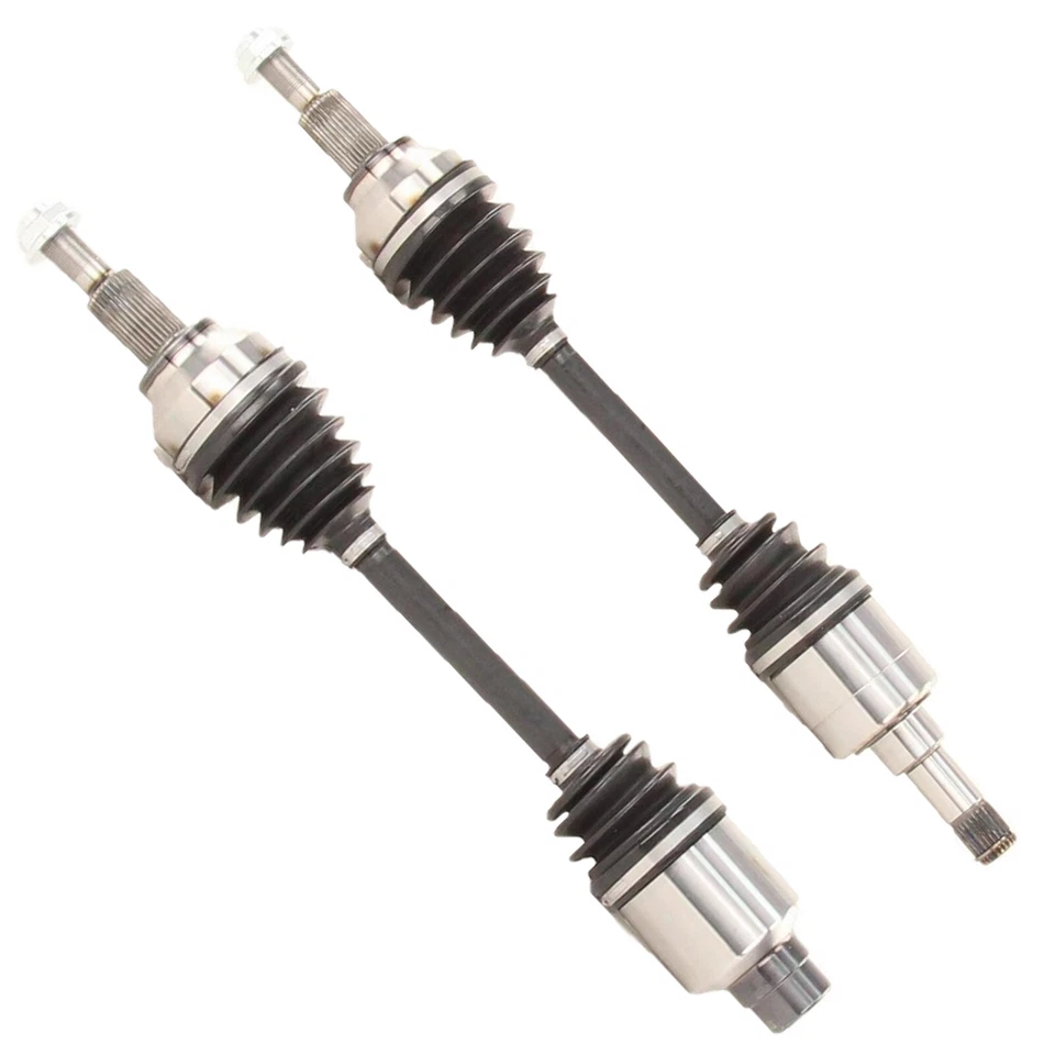 TrakMotive Front CV Axle Shafts Set For Chrysler Sebring Dodge Avenger 2.4L L4 - Image 1 of 4