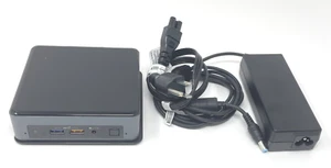 Intel NUC 8 NUC8i58BEK Core i7 2.3Ghz 8GB 128GB SSD Mini Desktop PC Very Good - Afbeelding 1 van 5