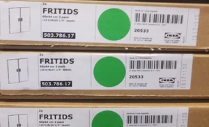 IKEA FRITIDS FRONT TÜR F. STUVA 2er-Pack 60x64cm GRÜN 50378617  NEU  - Bild 1 von 1