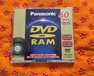 Panasonic DVD RAM 60 Minute 2.8GB Blank Disc - Picture 1 of 3