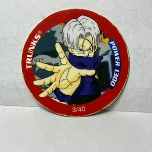Series 1 Year 2000 Dragonball Z Dizk 3/40 Trunks Power 1300 Star: 5 - Imagen 1 de 2