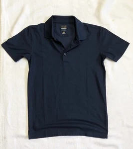 Boys Greg Norman Golf Shirt Navy Blue Sz M (10-12) NWOT - Picture 1 of 7