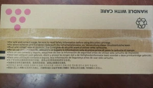 NEW Genuine Ricoh Savin Lanier MAGENTA Print Cartridge SP C252HA 407655 M921-34 - Picture 1 of 2