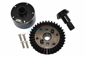 Engranaje GPM Arrma Granito ACERO 37T y PINION 13T con Estuche DIFF MAG1200S -NEGRO- - Imagen 1 de 5