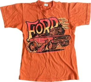 Vintage 60’s 70’s Ford Talladega Muscle Car Spruce Made In USA Tag Child’s Size - Picture 1 of 6