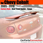 Primer ABS Rear Trunk Spoiler Wing For 2005-2010 Chevrolet Cobalt 2Dr Coupe