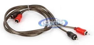 Stinger SI123 3 Ft 1000 2-Channel Audiophile Grade RCA Stereo Interconnect Cable - Picture 1 of 3