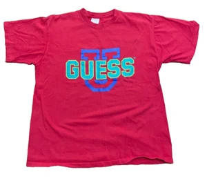 Vintage 80s Guess 1989 Single Stitch T Shirt OSFA see details - Bild 1 von 10