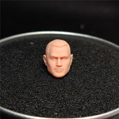 Cabeza esculpida de Capitán Rex tallada para figura de acción masculina de 3,75 pulgadas juguetes corporales Foto 1 de 4