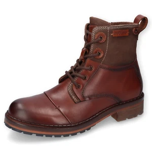 DOCKERS by Gerli Combat Boots Stiefeletten Stiefel Schnürstiefelette Bikerboots - Picture 1 of 7