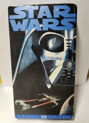 Star Wars A New Hope VHS Video Tape Episode IV Original CBS FOX VTG 1995 - Image 1 of 4