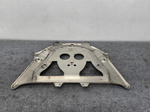 BMW E60 E61 M5 06-10 OEM FRONT UNDER ENGINE SUBFRAME REINFORCEMENT PLATE COVER - Picture 1 of 5