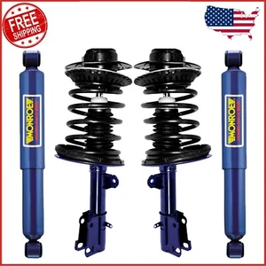 Front Complete Strut & Rear Shocks 4PCS Set MONROE For Chrysler Dodge Plymouth - Picture 1 of 10
