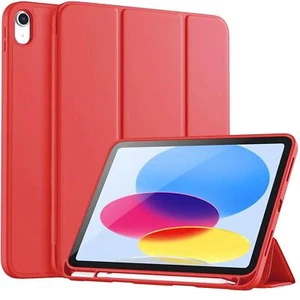 Smart Cover pour iPad 10.9 2022 housse de protection tablette slim étui sac réglable - Photo 1/7