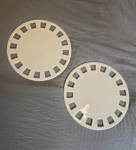 Southern Living at Home Dress Me Up Plates Round 12" - 2 Available Single or Set - Picture 1 of 5