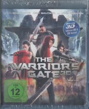 The Warriors Gate 3D Blu Ray NEU Mark Chao Ni Ni Dave Bautista