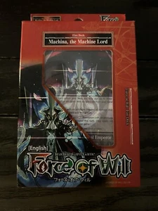 Force of Will Machina, the Machine Lord Deck - NEW - Picture 1 of 2