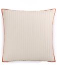 Hotel Collection Euro (1) Sham Quilted Textured Lattice New