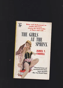 VINTACE UK PB.GIRS AT THE SPHYNX.PANTHER BOOK#979..NICE COPY! - Picture 1 of 1