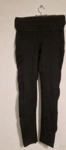 Zara - Gr.S - Damen dicke Leggings mit Gummibund - Schwarz - gebraucht - Bild 1 von 2