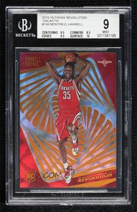 2015-16 Panini Revolution Rookies Galactic Montrezl Harrell BGS 9 MINT Rookie RC