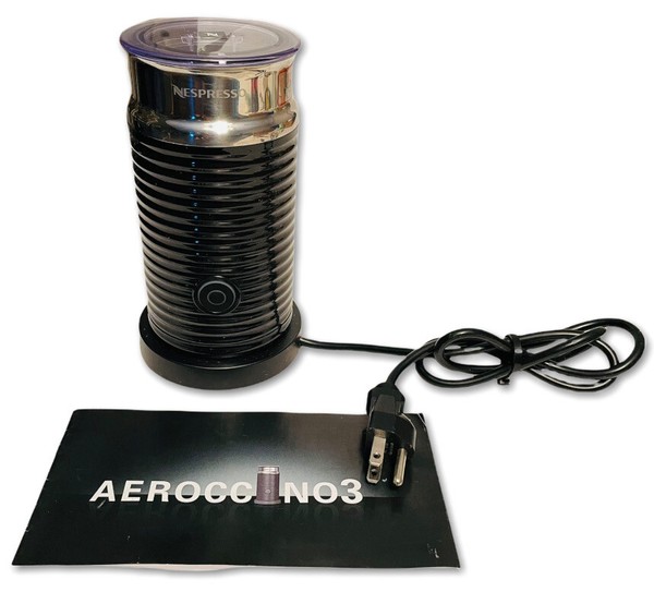 Nespresso Aeroccino+ Milk Frother in original box Photo Related