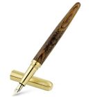 ® Wooden Fountain Pens Handcrafted Wood Fountain Pen Vintage Luxury Pen 0.5mm.