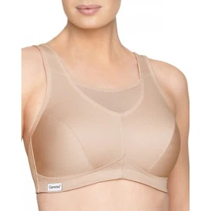 Glamorise No-Bounce Camisole Sports Bra Size 44F - Picture 1 of 15