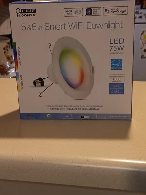 Feit Electric 5 & 6 in Smart Wi-Fi Downlight  - Image 1 of 4