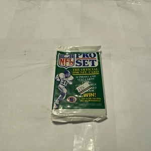 1990 Pro Set NFL Football Cards Series - Factory Sealed Pack - Picture 1 of 2