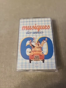 Musiques Des Années 60 Cassette MV22 - Picture 1 of 2